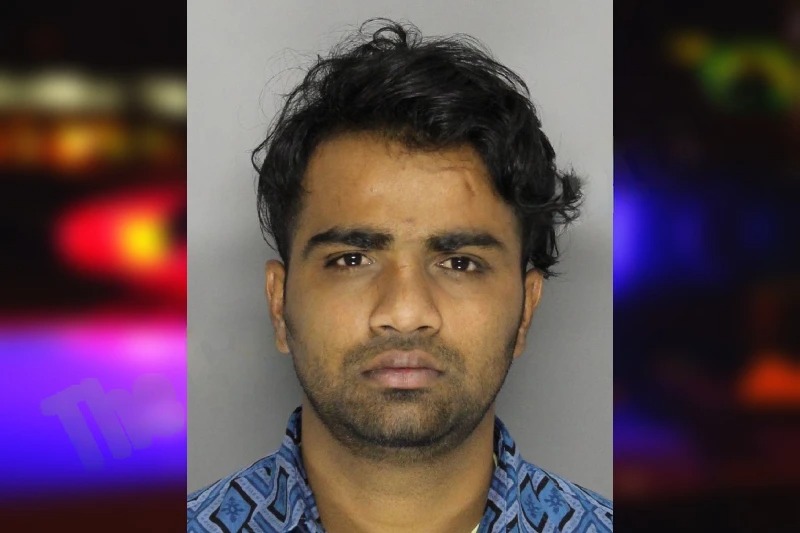 Pavan Amgotha mugshot