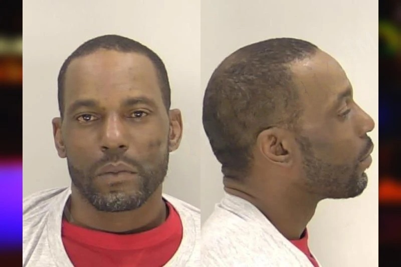 Perenco Carter mugshot