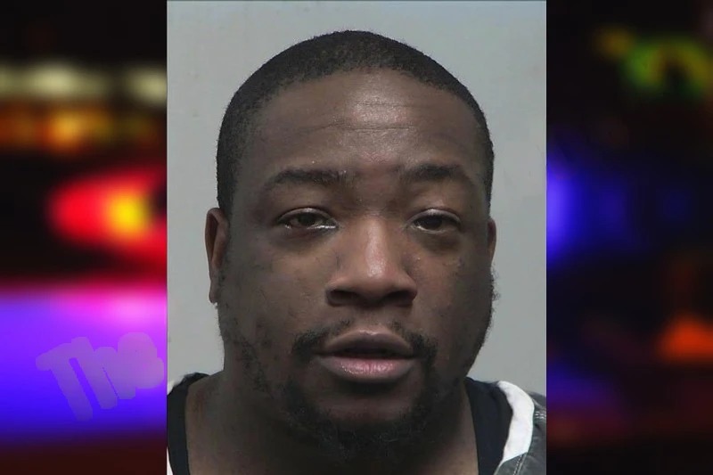 Pierce Johnson Mugshots