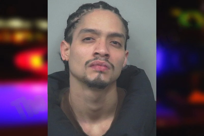 Presley Escudero Farfan mugshot