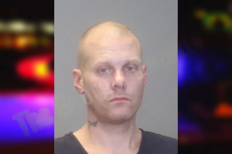 Preston Gaetz mugshot