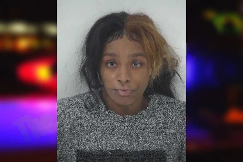 Que’Andra Nunnery mugshot