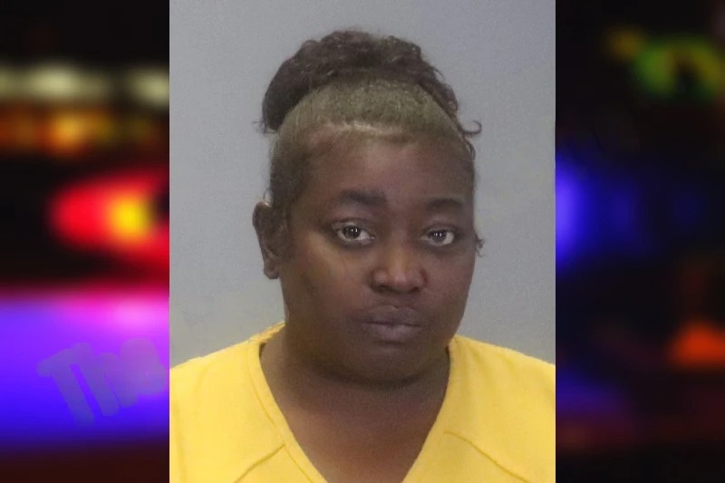 Radina Franks Mugshots