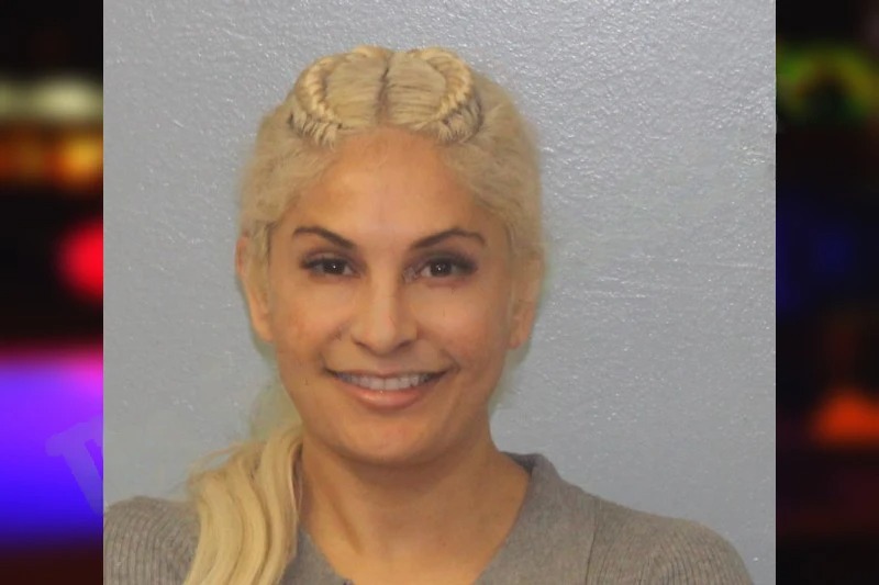 Rae McDonald Mugshots