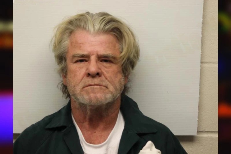 Ralph Benson mugshot