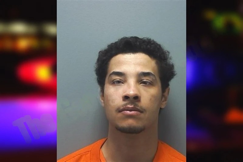 Ralston Evans Mugshots