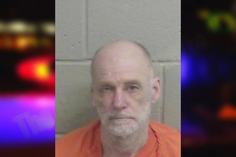 Randall James mugshot