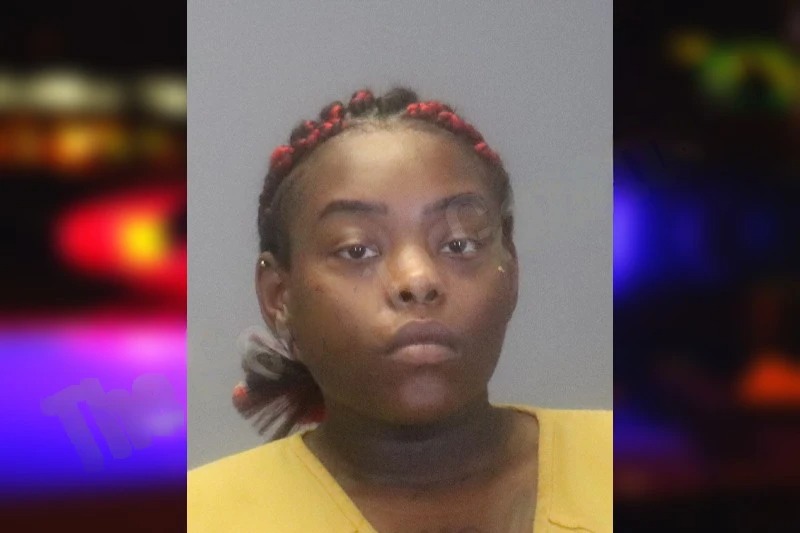 Ranisha Grier Mugshots