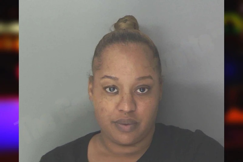 Raven Hilliard mugshot
