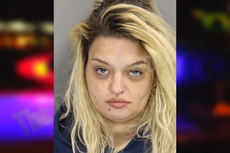 Raya Rockwell Mugshots