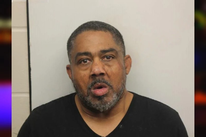 Raymond Collins Mugshots