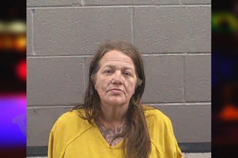 Rebecca McDonald mugshot