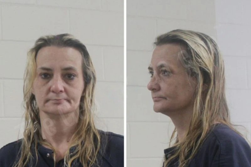 Rebecca Parkerson Mugshots