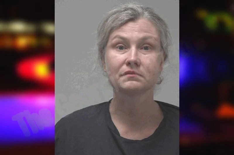 Rebecca Weaver mugshot