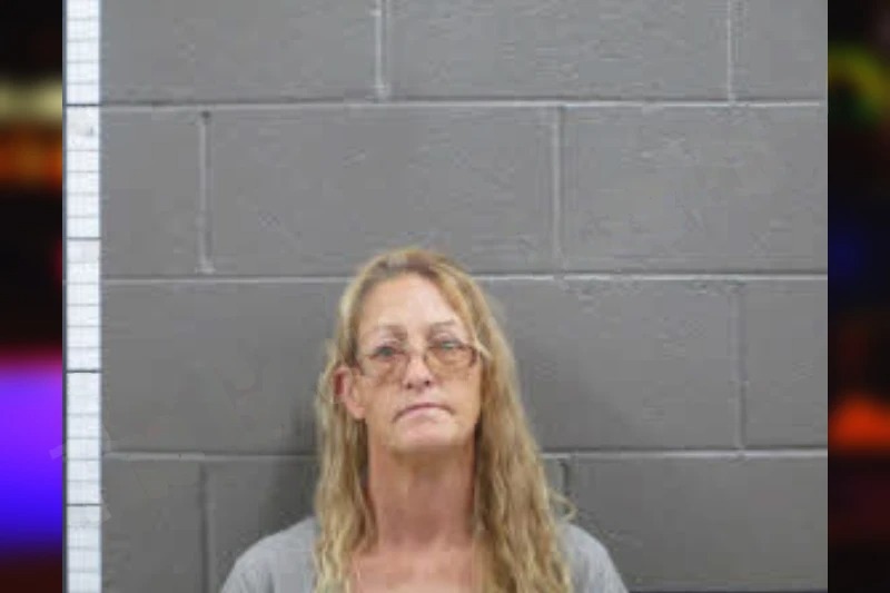 Regina Coker mugshot – Banks County , Georgia Regina Coker mugshot