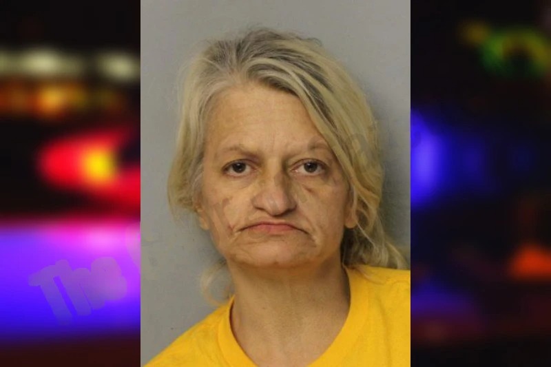 Regina McConnell Mugshots