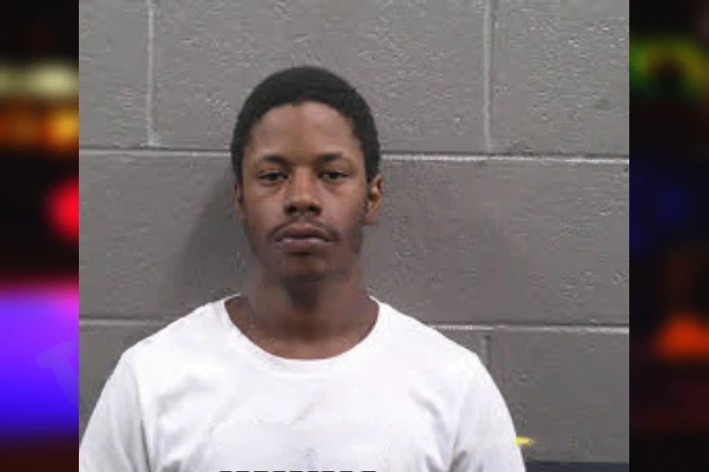 Rhjae Crocket mugshot