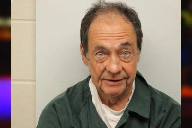 Richard John mugshot