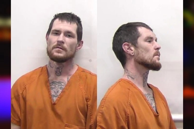 Richard Keen mugshot