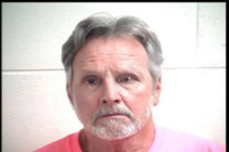 Richard Mitchell mugshot