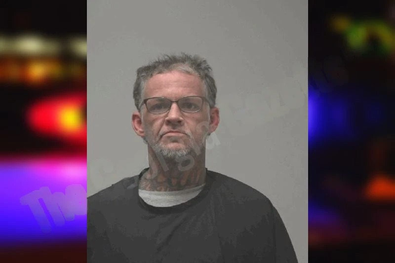 Richard Stewart mugshot