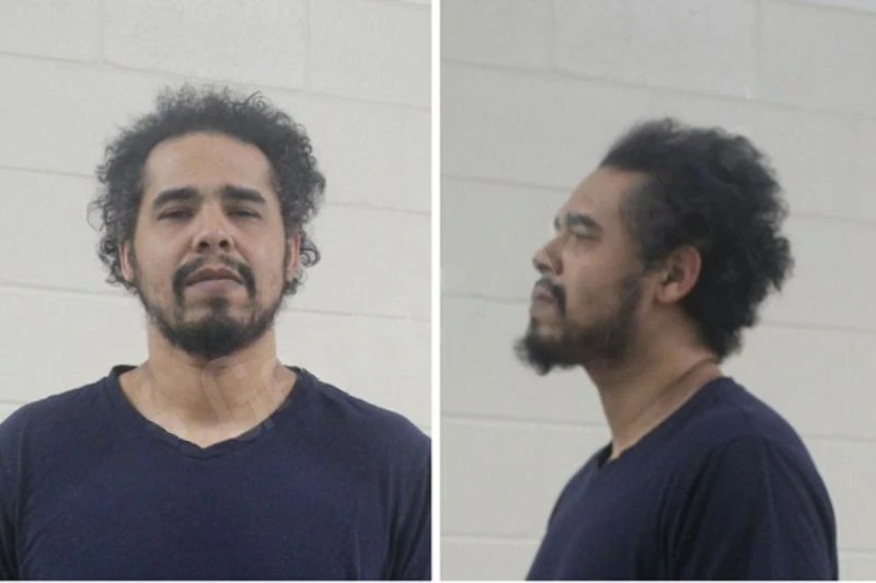 Richard Wilson mugshot