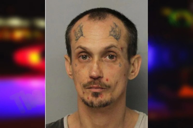 Richey Daniels mugshot