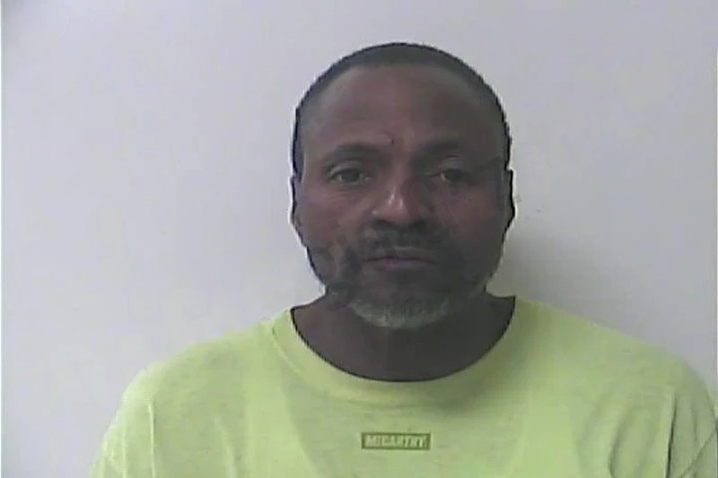 Rickie Brown mugshot