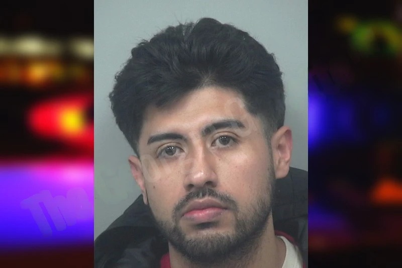 Rico Benavides Mugshots