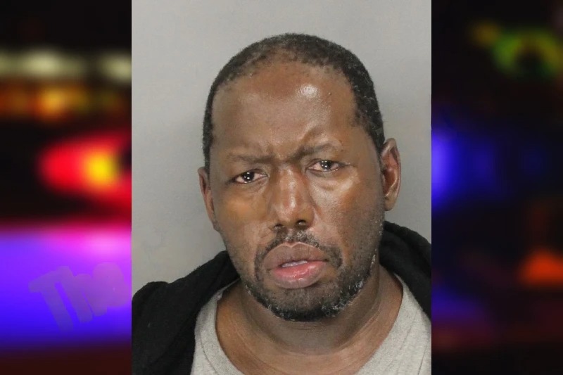 Robert James mugshot