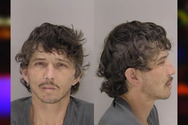 Robert Machado mugshot
