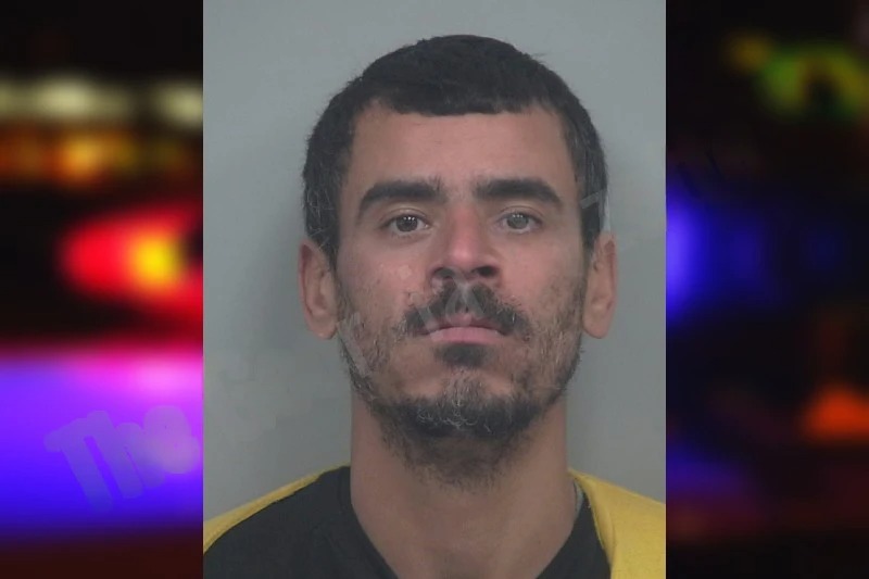 Robert Rivera mugshot