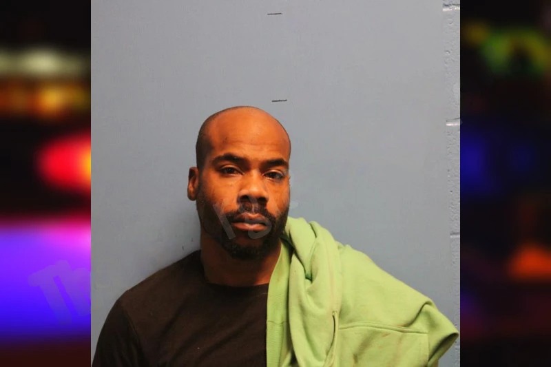 Robert Thomas mugshot