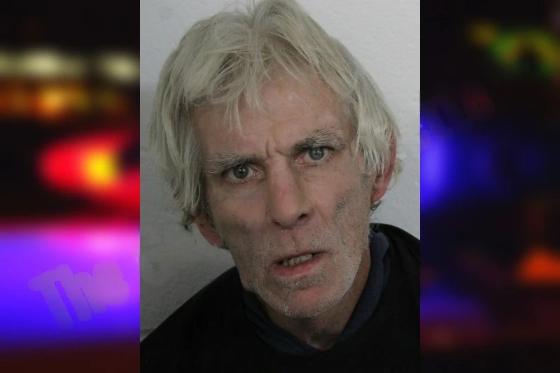 Robert Upton mugshot