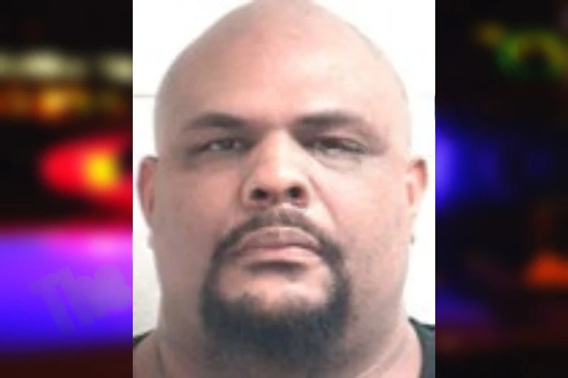 Robert Woods mugshot