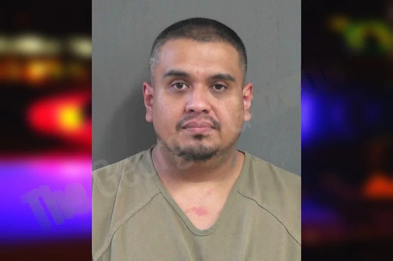 Roberto Paniagua Mugshots