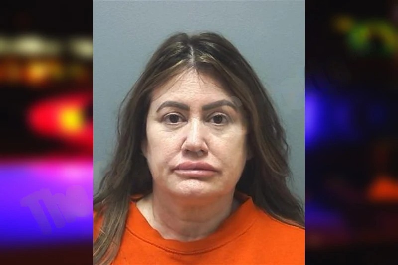 Robin Okeefe mugshot