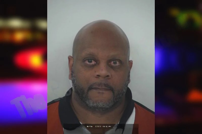 Roderick Hill mugshot