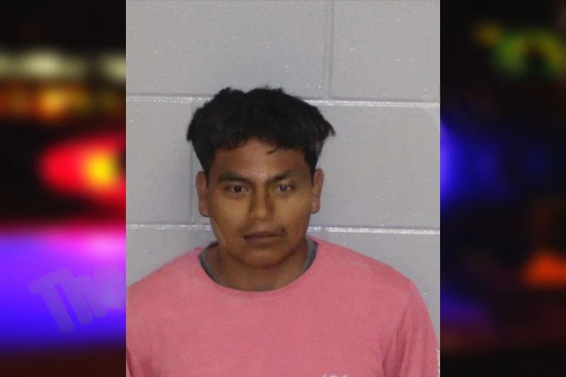 Romain Morales Mugshots