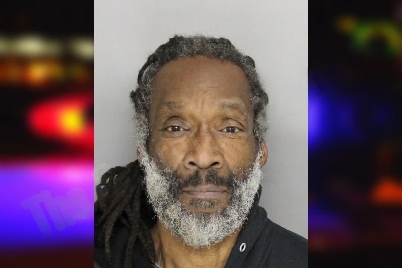 Ron Blanks mugshot