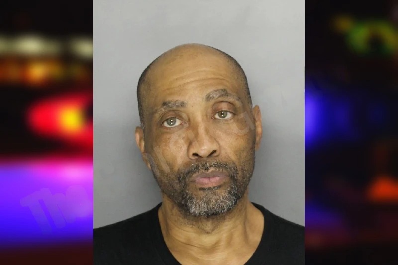 Ronald Booker mugshot