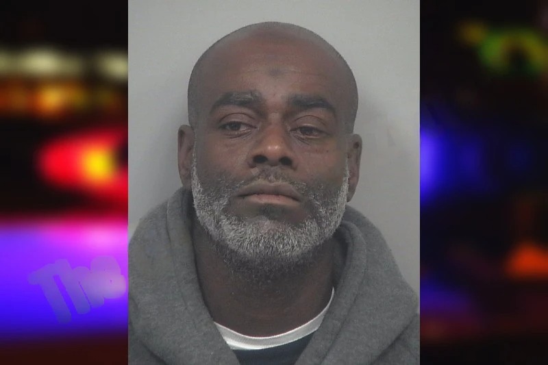 Russell Hayes mugshot