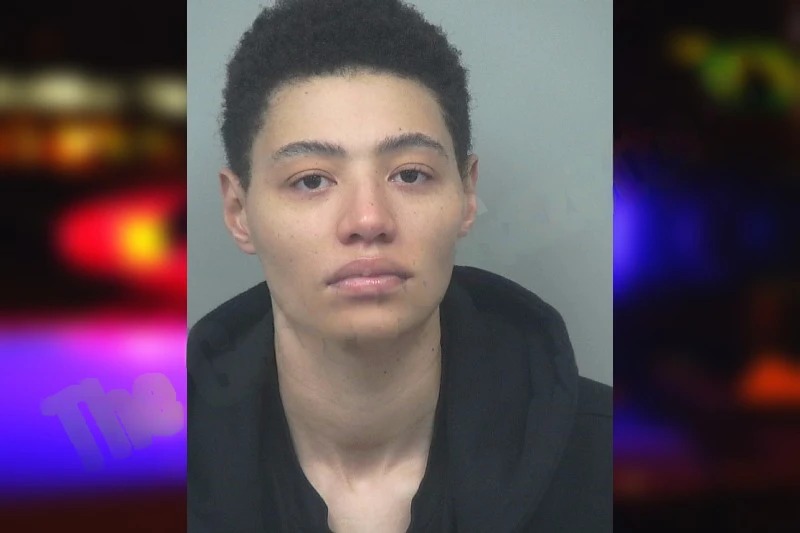 Sade Collins mugshot