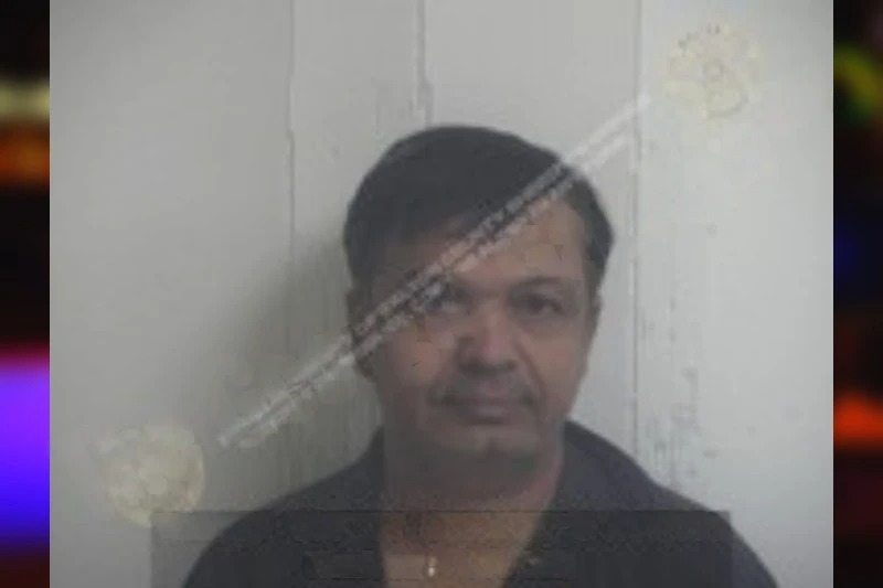 Salim Virani mugshot