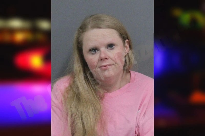 Samantha Thornton mugshot