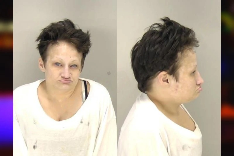 Samantha Topolski-Prickett mugshot