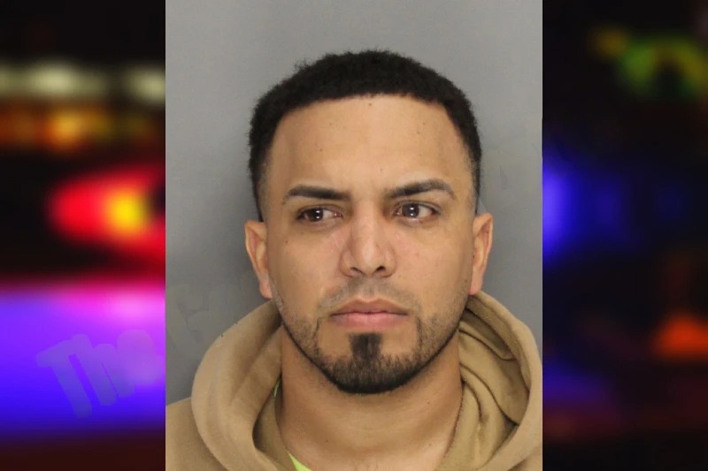 Samuel Rosado Mugshots