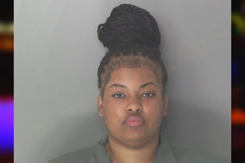 Samyia Hathorn Mugshots