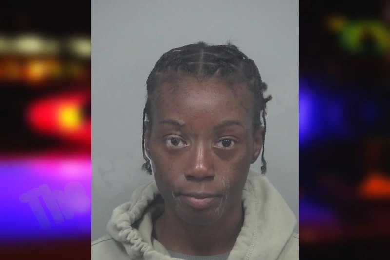 Samyra Bryan mugshot