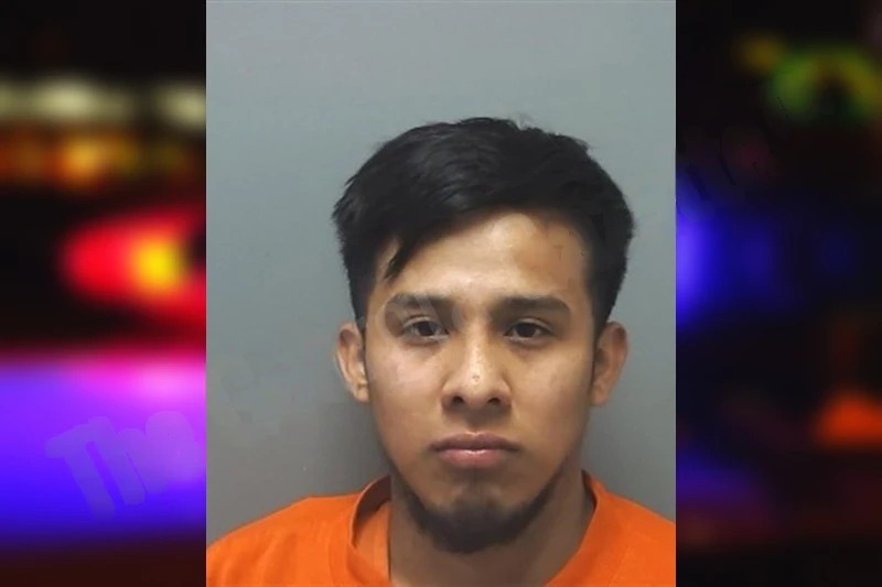 Santiago Francisco Morales Mugshots